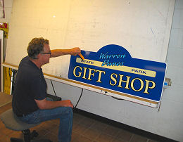 Truck Signs | Magnetic Signs | Hand Carved Signs | Airbrushing | Pinstriping | Berrien County | Benton Harbor